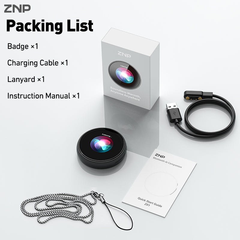 ZNP Z01 Empehentic Al Companion