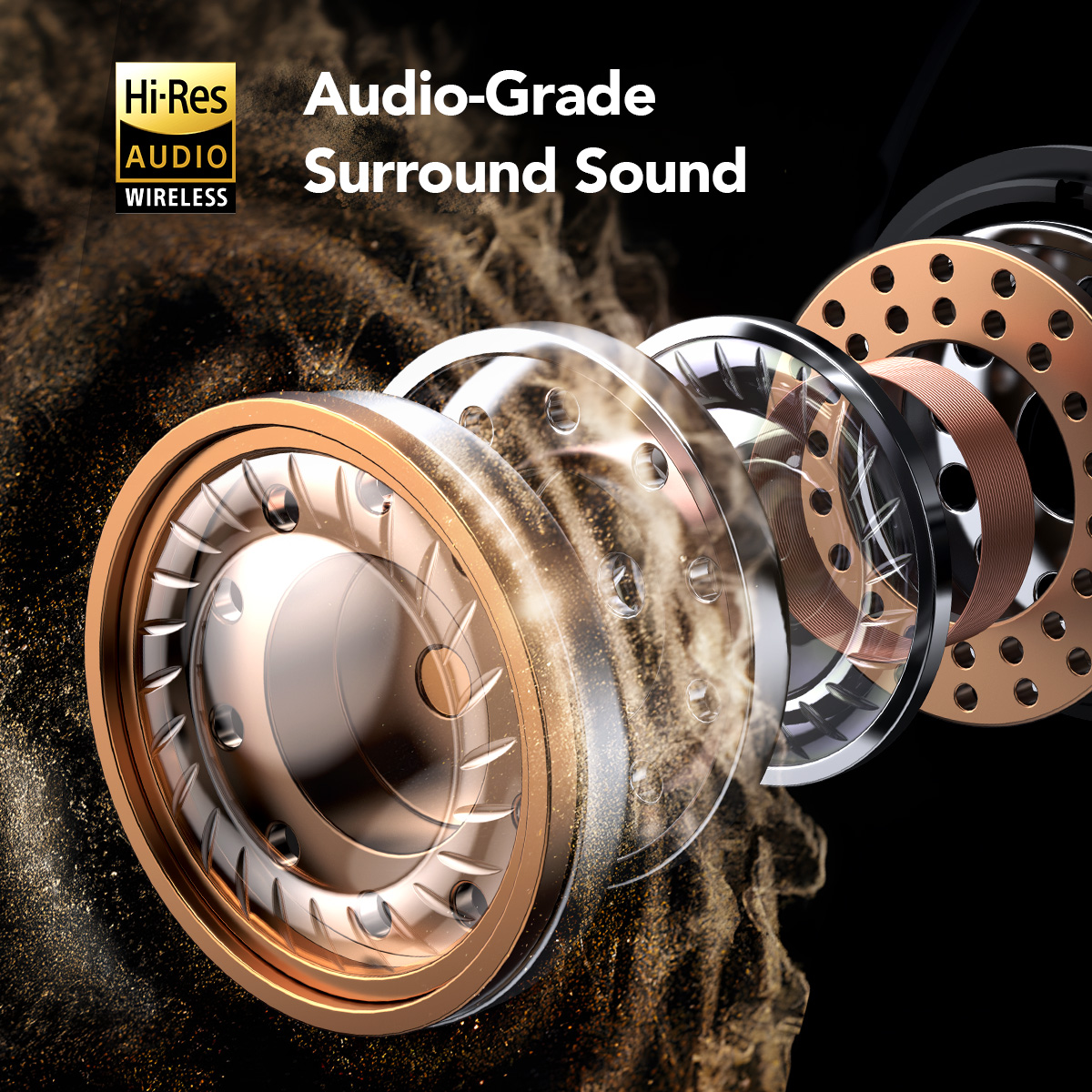 HTC Wireless Earphones NE27