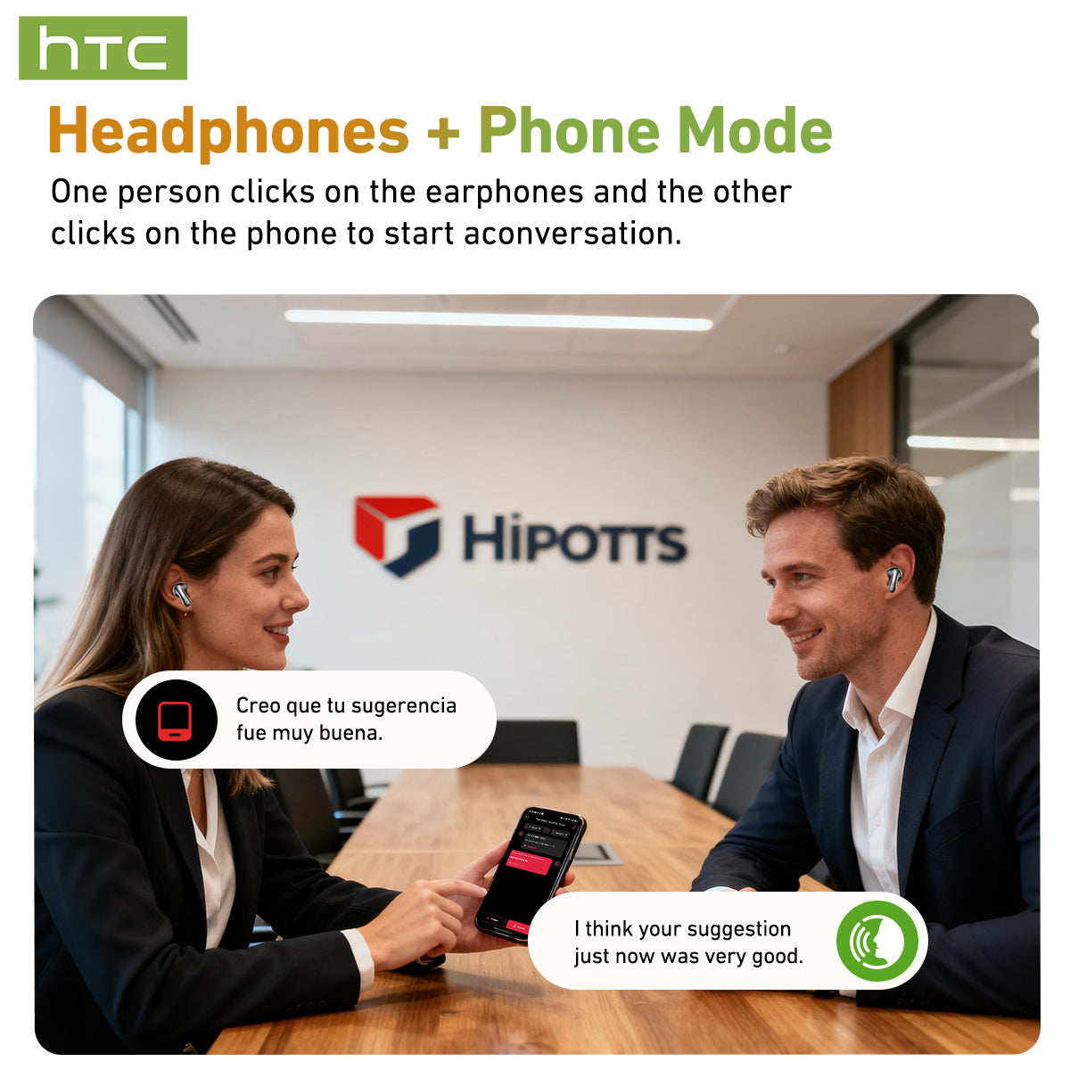 HTC NE48 Wireless Earphones