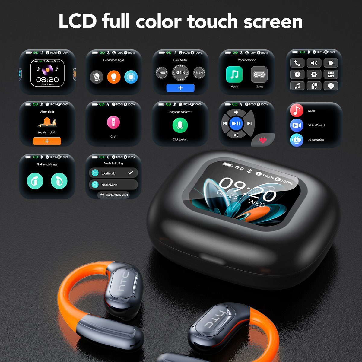 HTC Wireless Earphones NE27