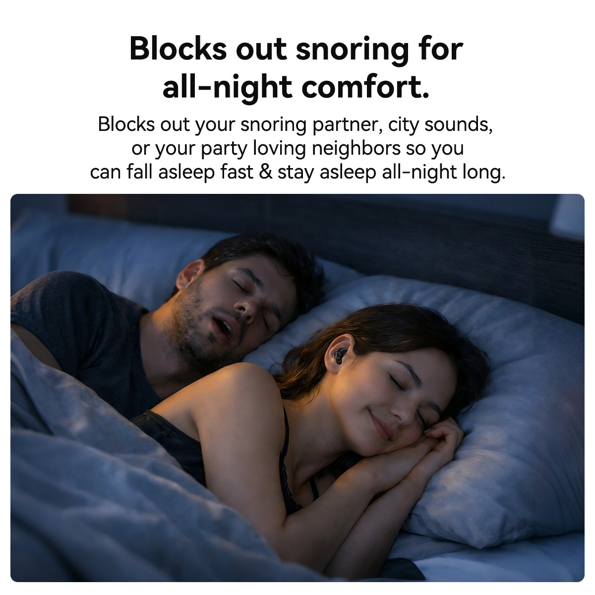 HTC NE76 Wireless Sleep Earbuds