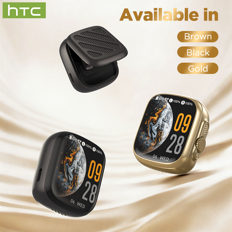 HTC NE72 Bluetooth 6.0 Wireless Earbuds with LED Display