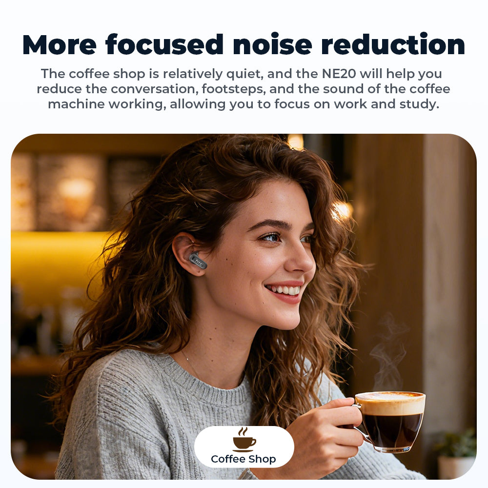 HTC NE20 AI Translation Wireless Earphones