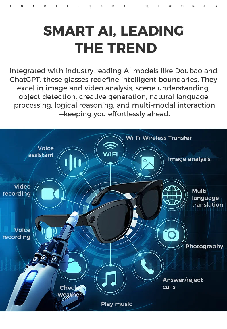 M01 Al Smart Glasses