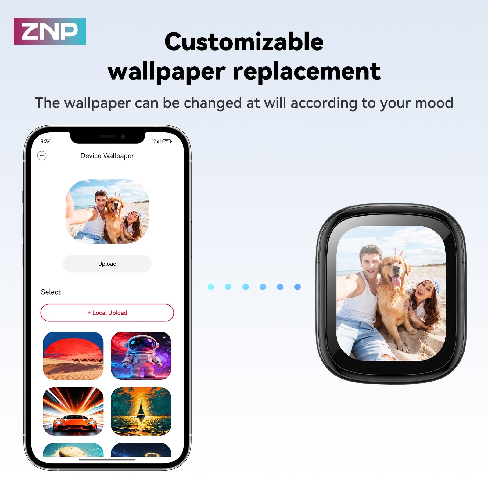 ZNP N02 AI Earphones