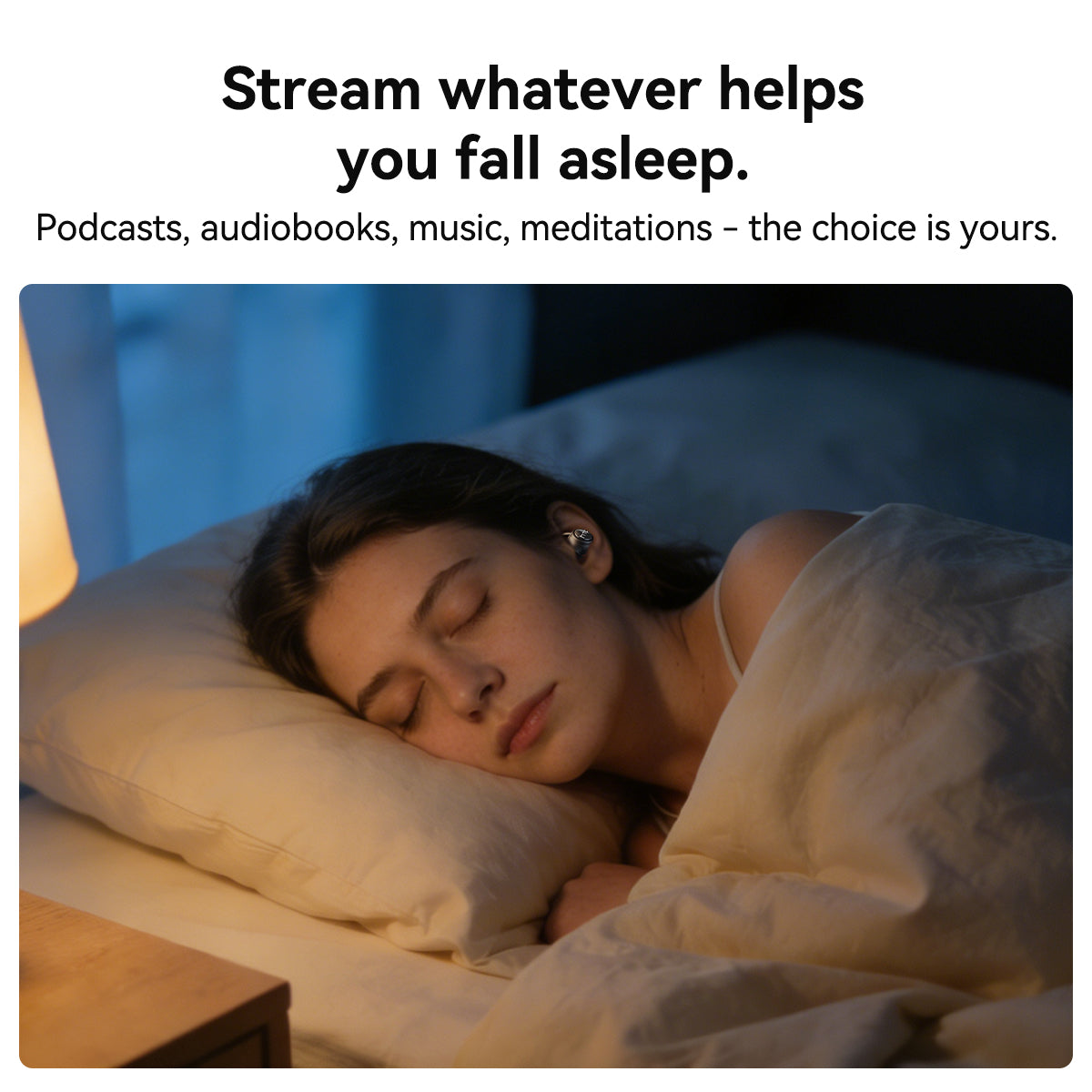 HTC NE76 Wireless Sleep Earbuds