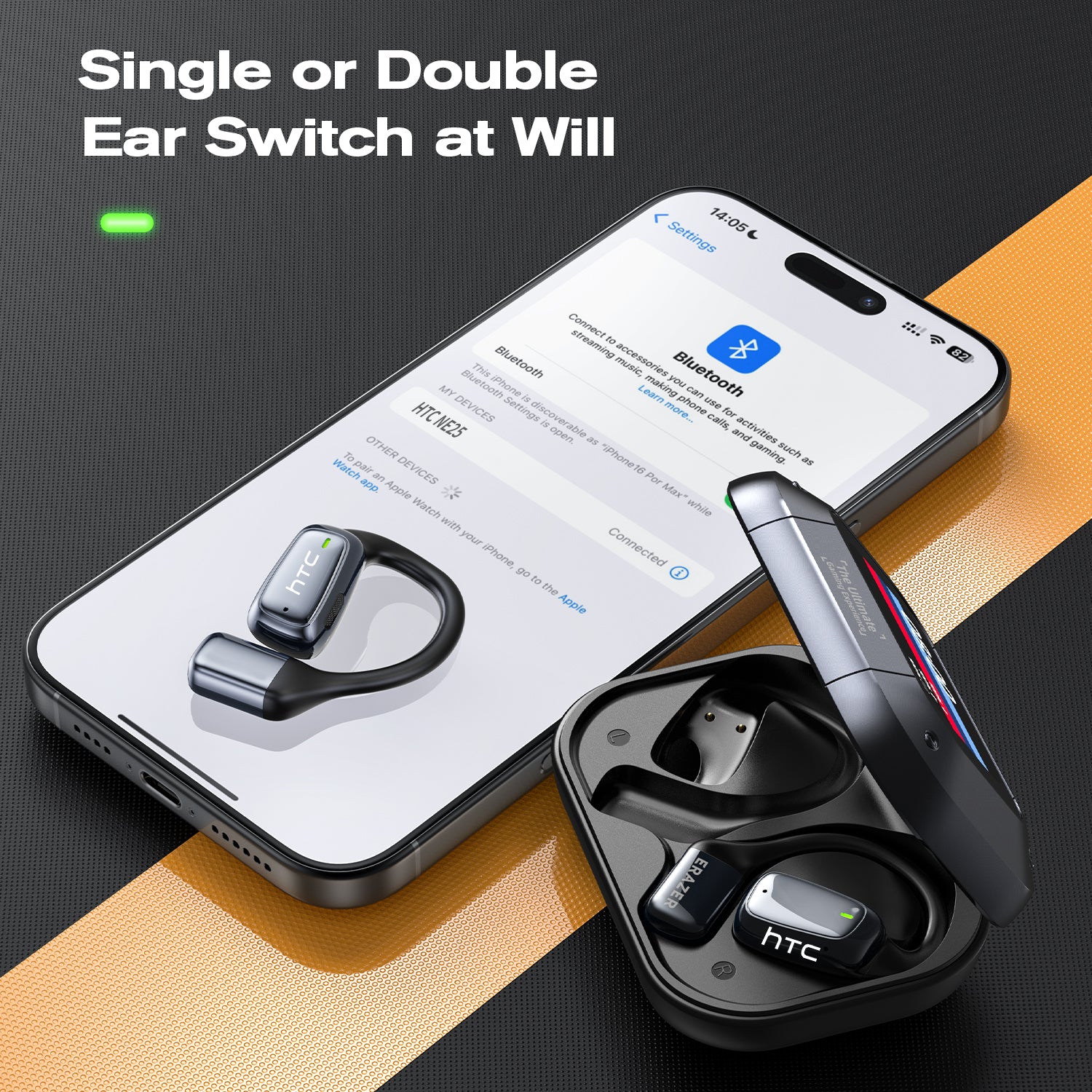 HTC Wireless Earphones NE25