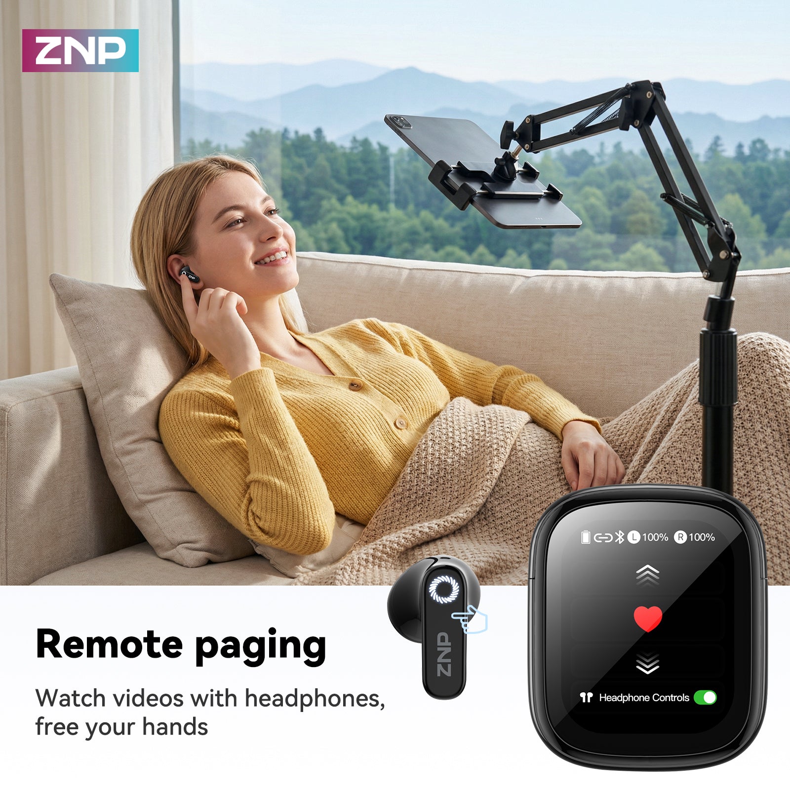 ZNP N02 AI Earphones