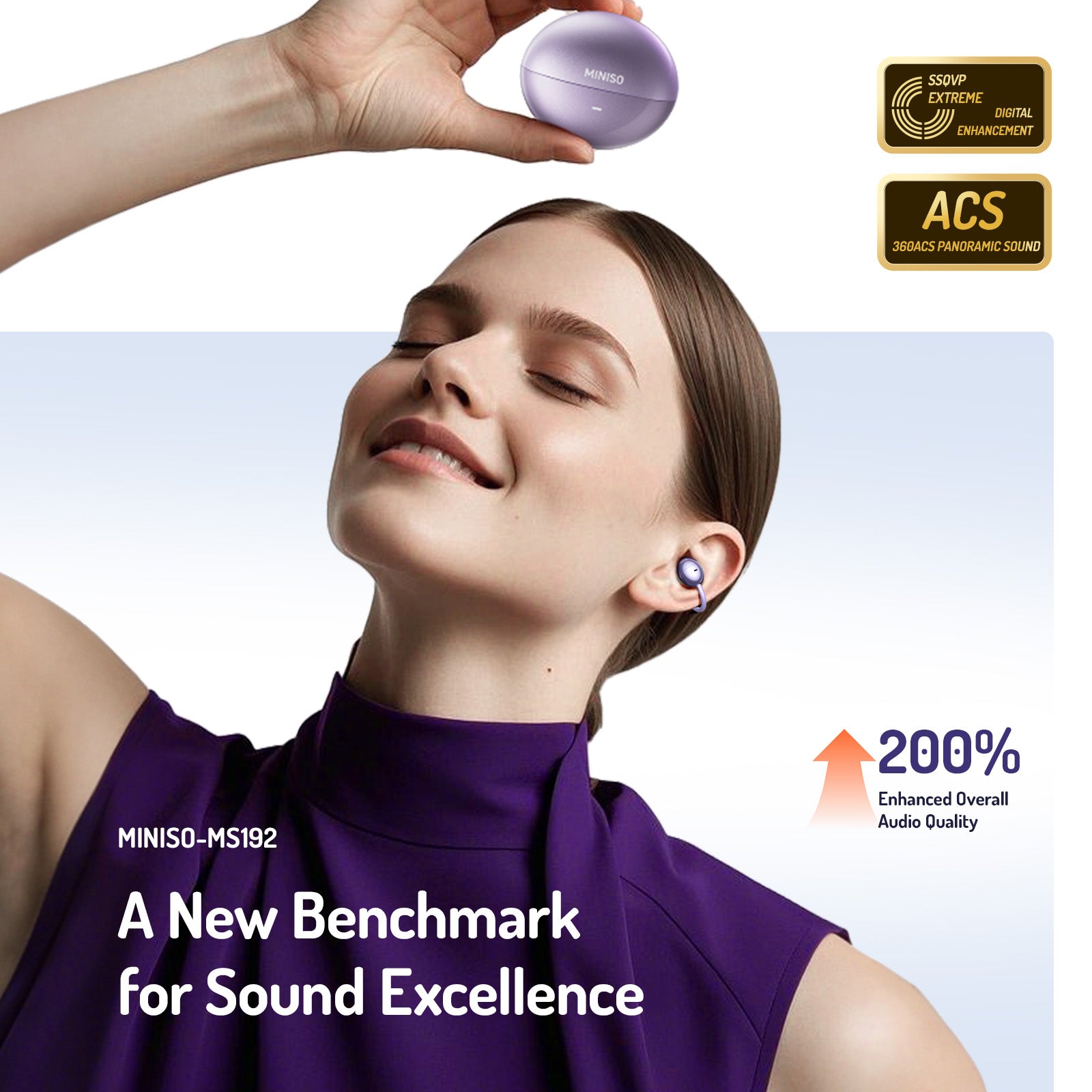 MINISO Wireless Earbud MS192