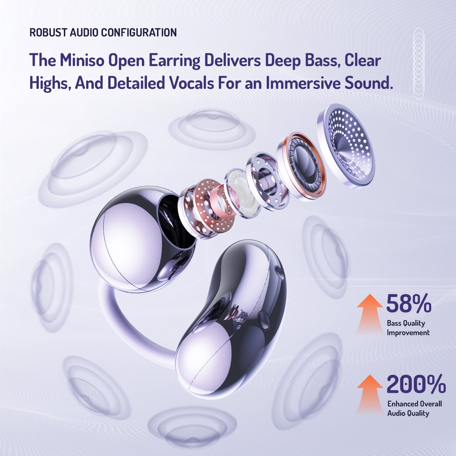 MINISO Wireless Earbud MS192