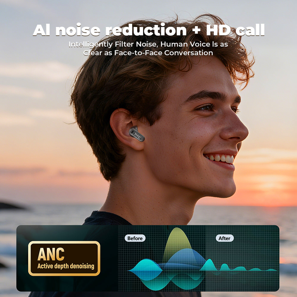 HTC NE20 AI Translation Wireless Earphones