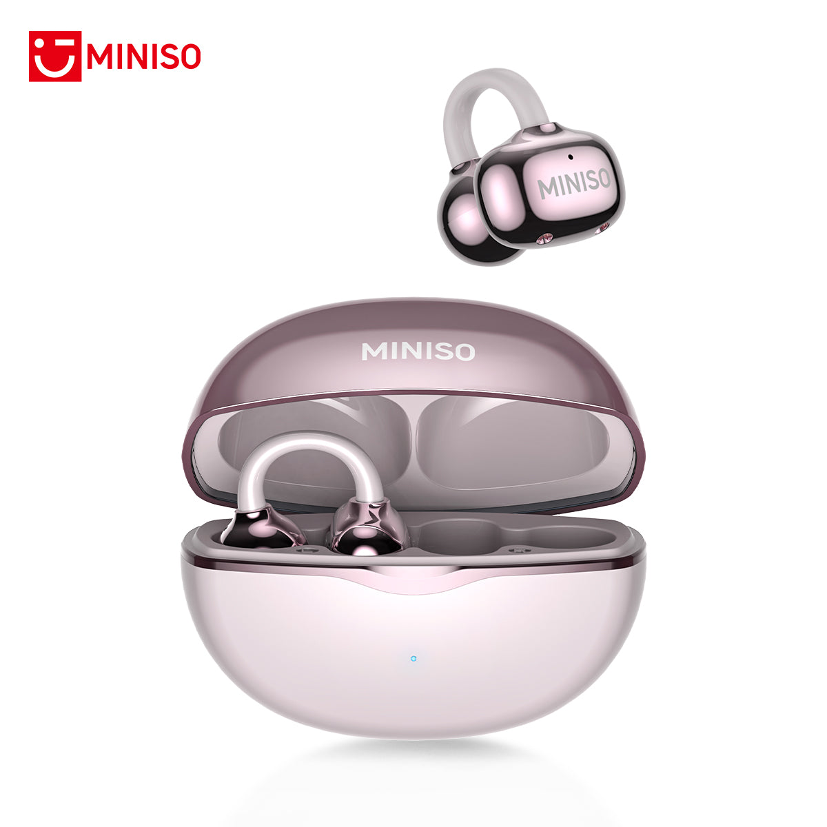 MINISO MS503 Heart Rate Bluetooth Headphones