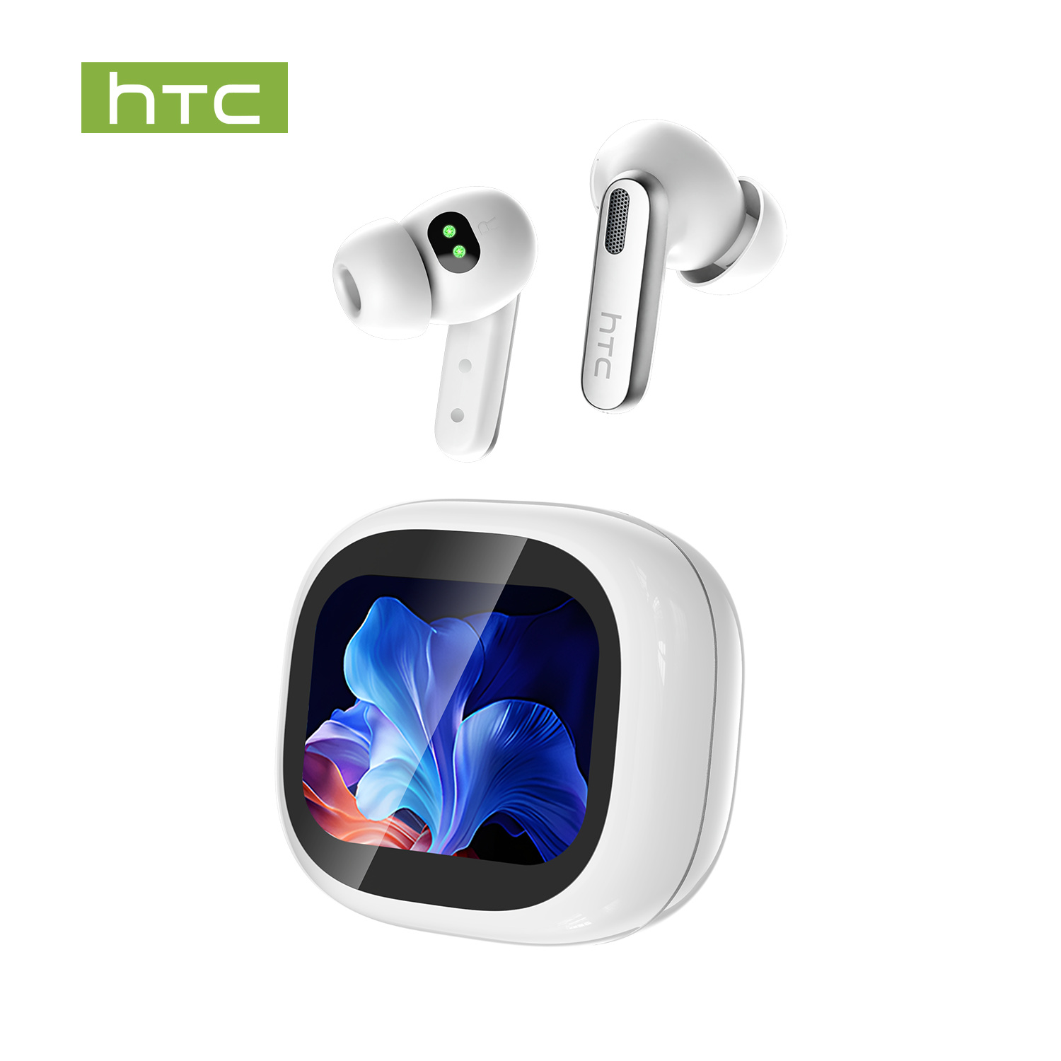 HTC NE46 + HTC NE20 AI Translation Earbud Set