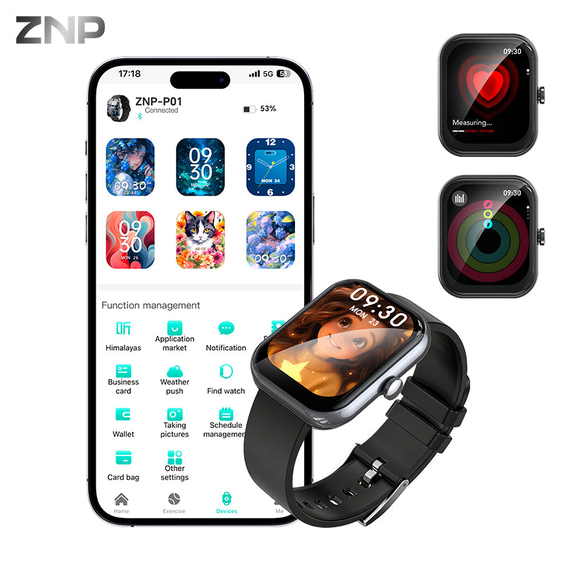 ZNP P01 Smart Watch