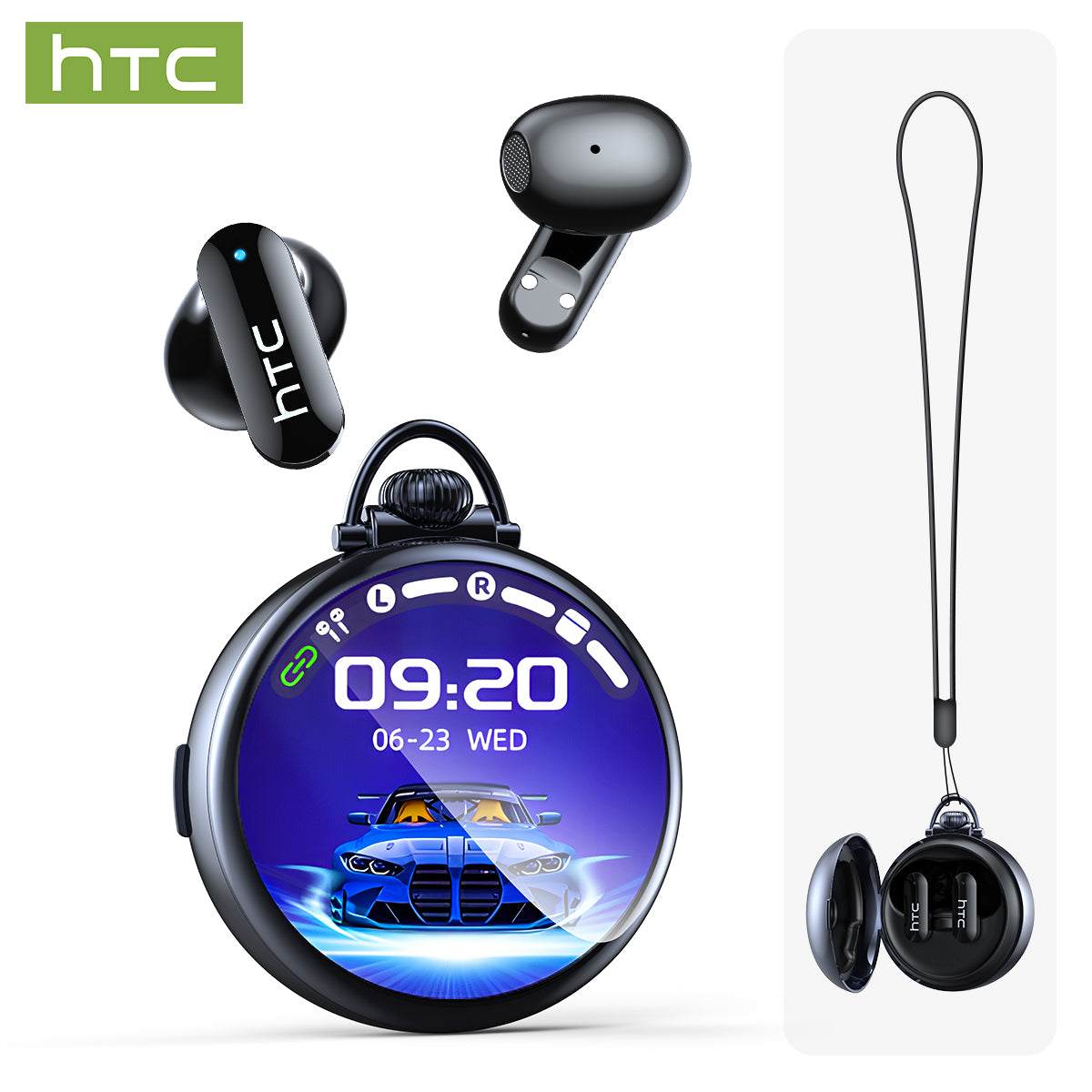 HTC NE71 Wireless Earphones – Minisobeat