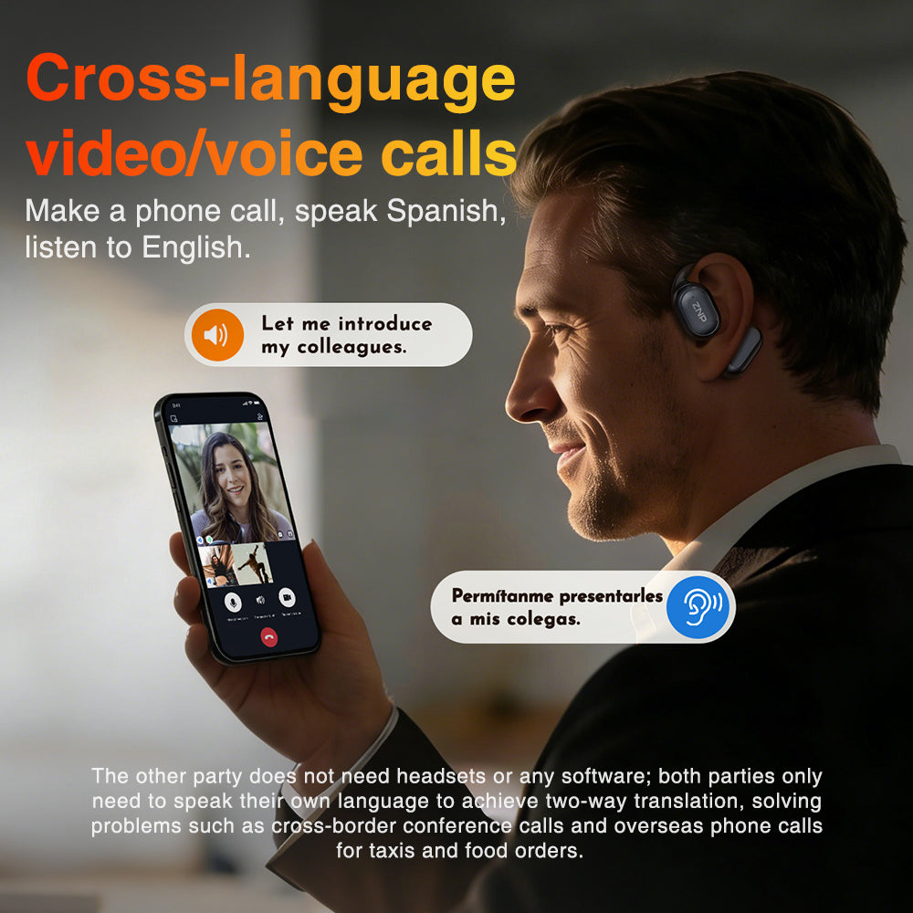 ZNP N01 AI Smart Earbud