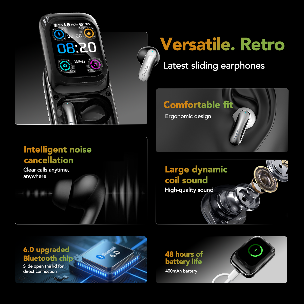 HTC NE48 Wireless Earphones