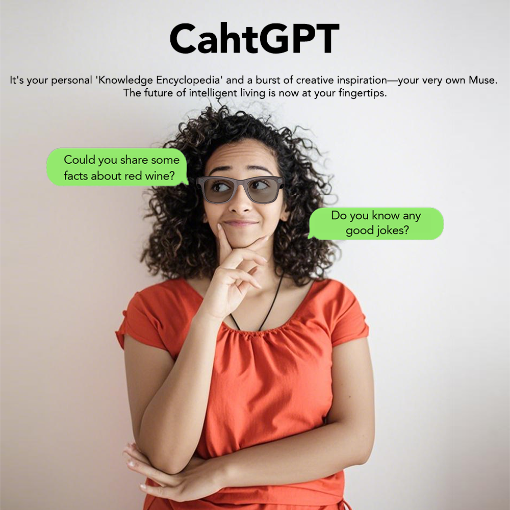 AG01 Smart AI Camera Glasses