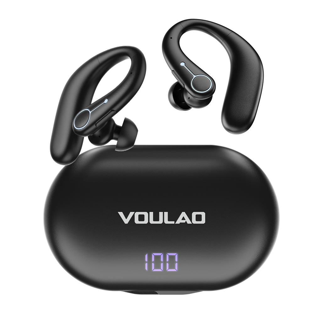 VOULAO F-Aid Bluetooth OTC Hearing Aids with AI Speech Enhancement