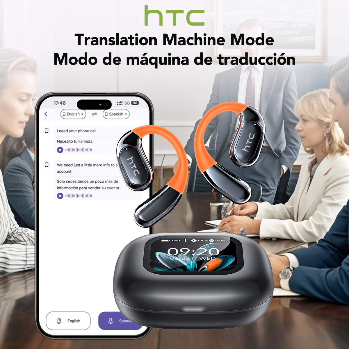 HTC Wireless Earphones NE27