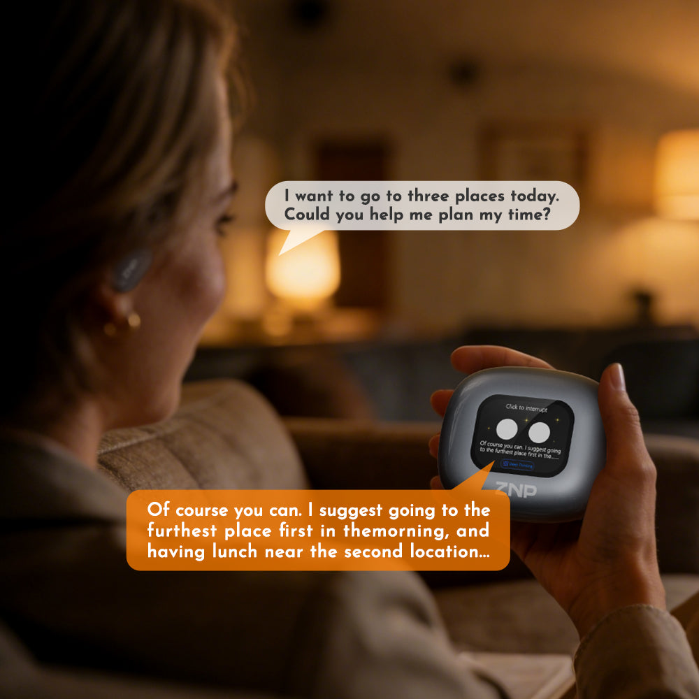 ZNP N01 AI Smart Earbud