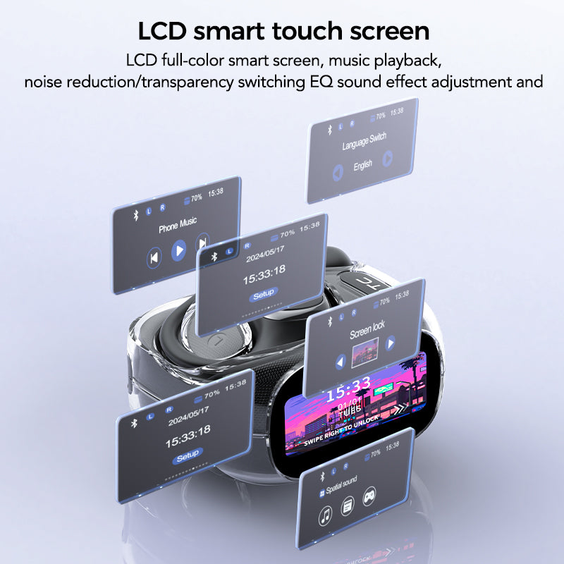 HTC NE20 + HTC NE11 AI Translation Earbud Set