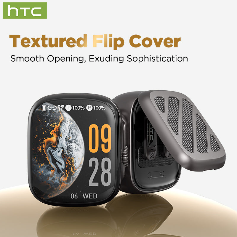 HTC NE72 Bluetooth 6.0 Wireless Earbuds with LED Display