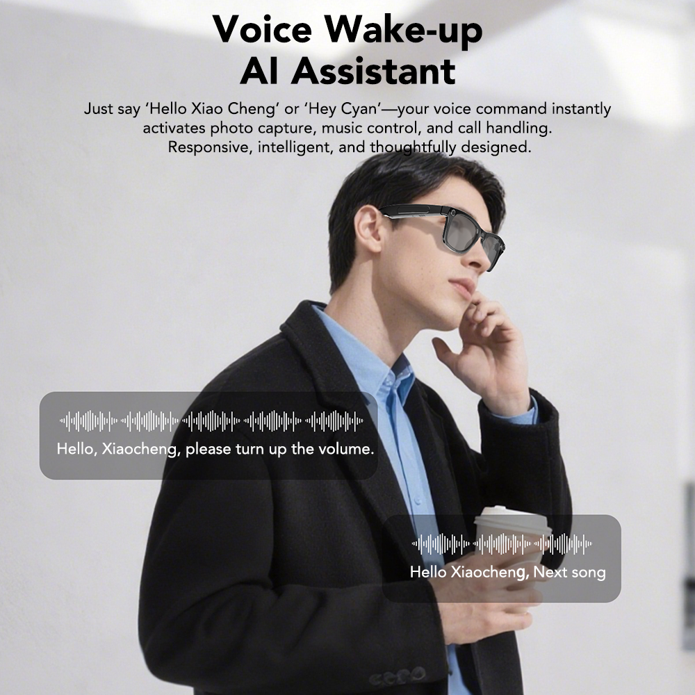 AG01 Smart AI Camera Glasses