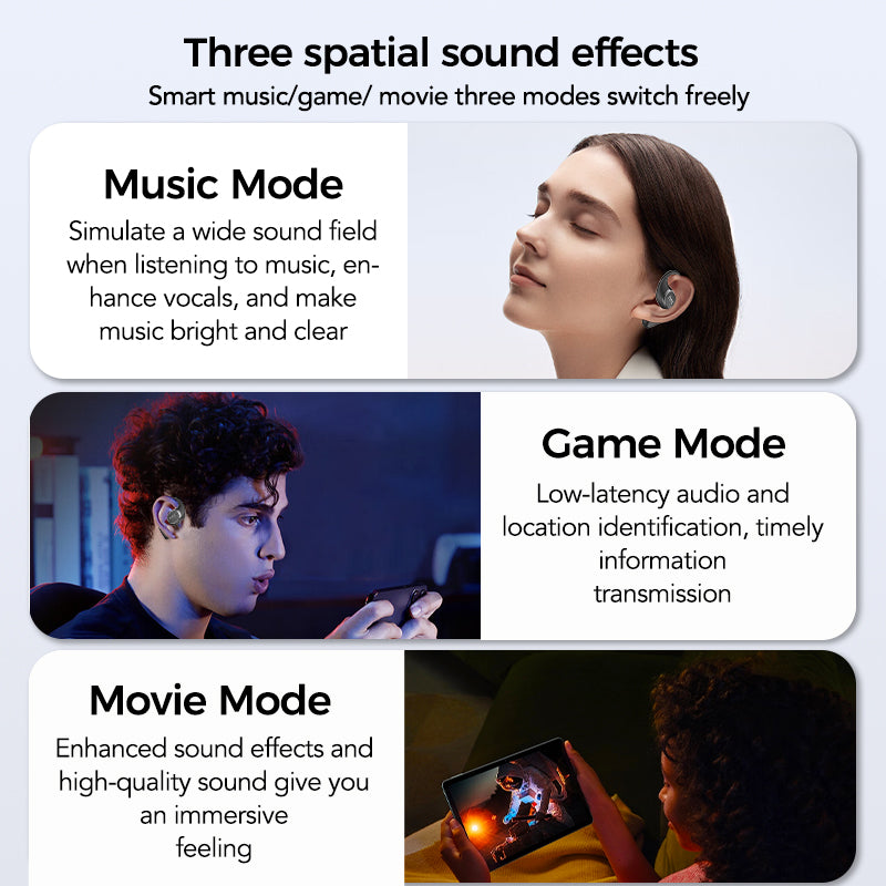HTC NE11 + HTC NE25 AI Translation Earbud Set