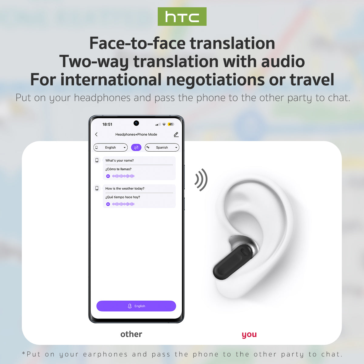 HTC Wireless Earphones 20