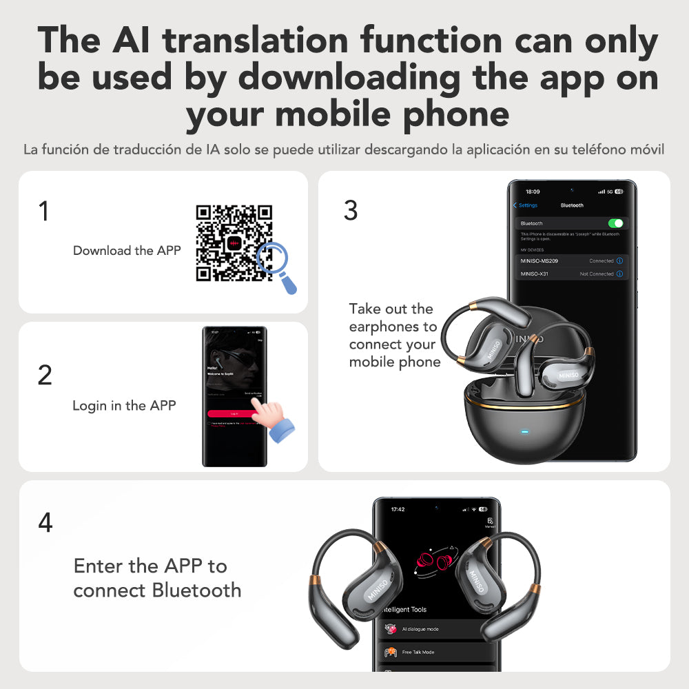 MINISO Wireless Erabud MS209