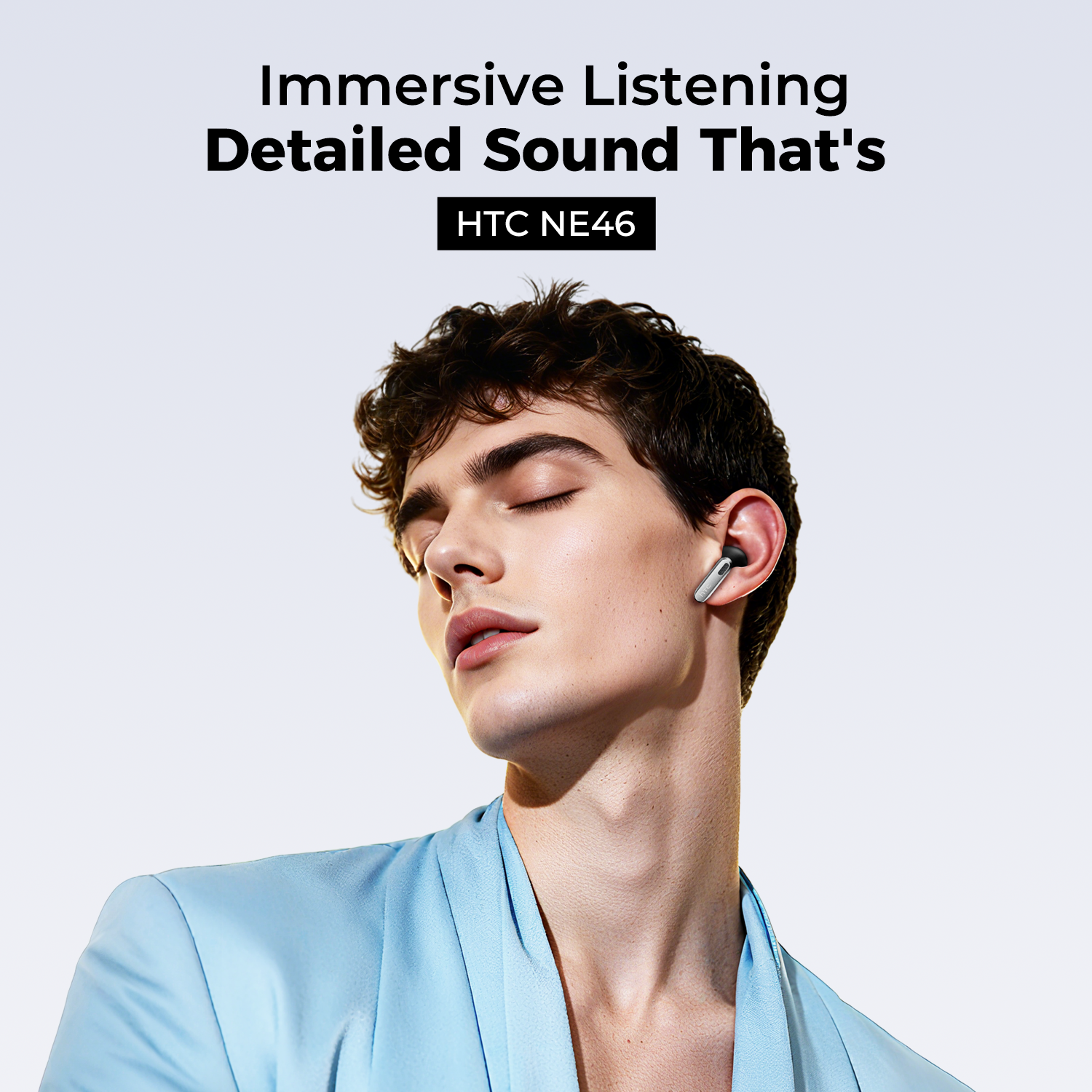HTC NE46 + HTC NE20 AI Translation Earbud Set