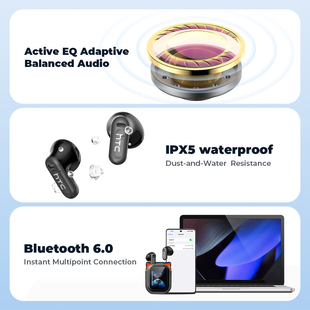 HTC NE20 AI Translation Wireless Earphones
