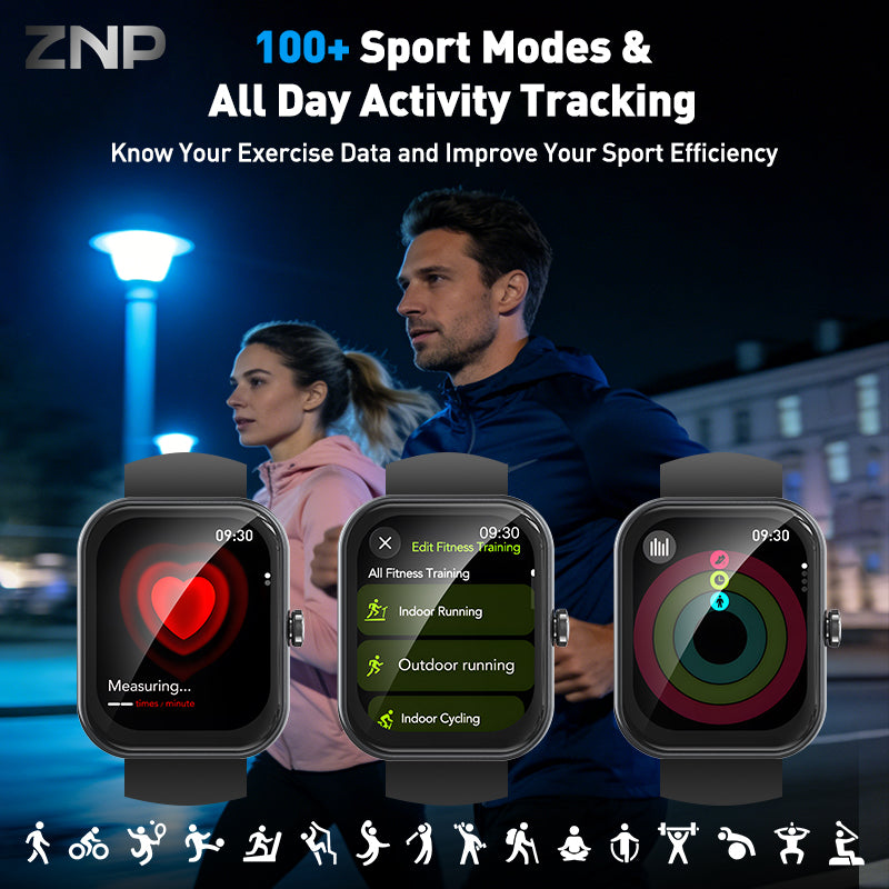 ZNP P01 Smart Watch