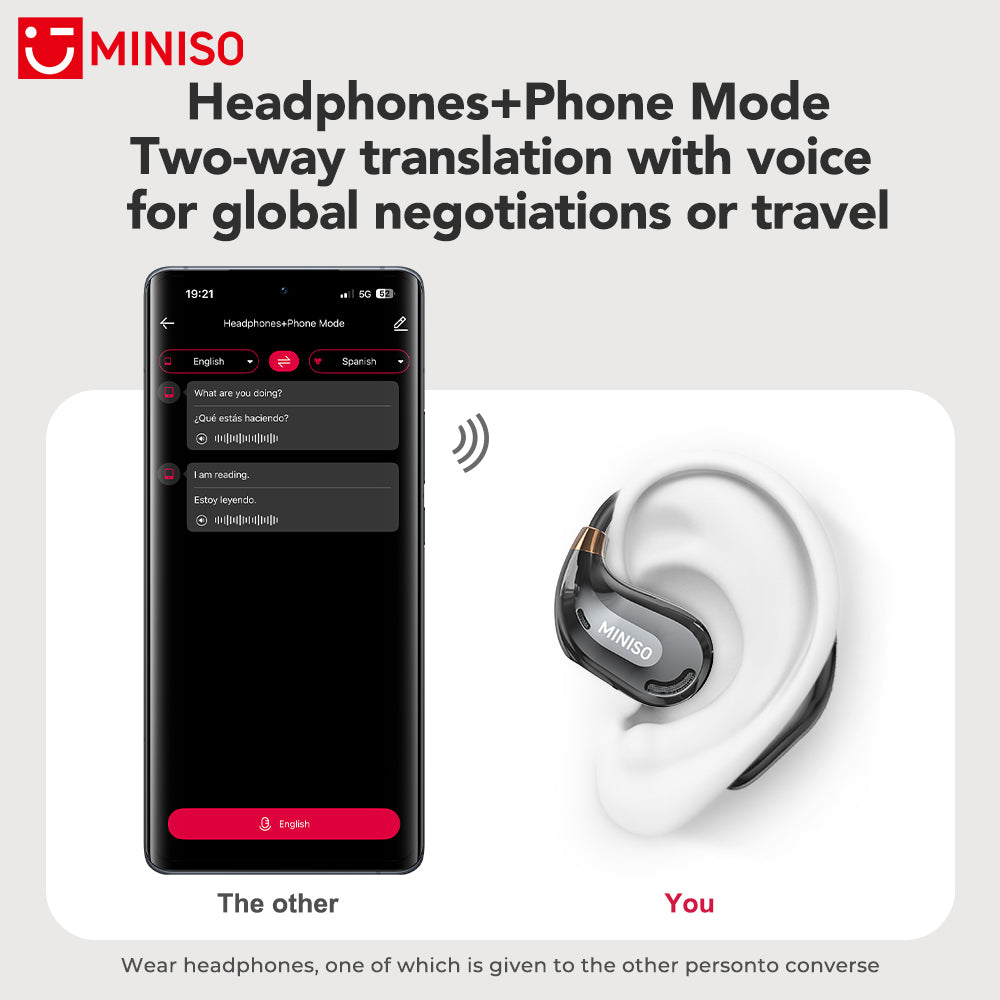 MINISO Wireless Erabud MS209
