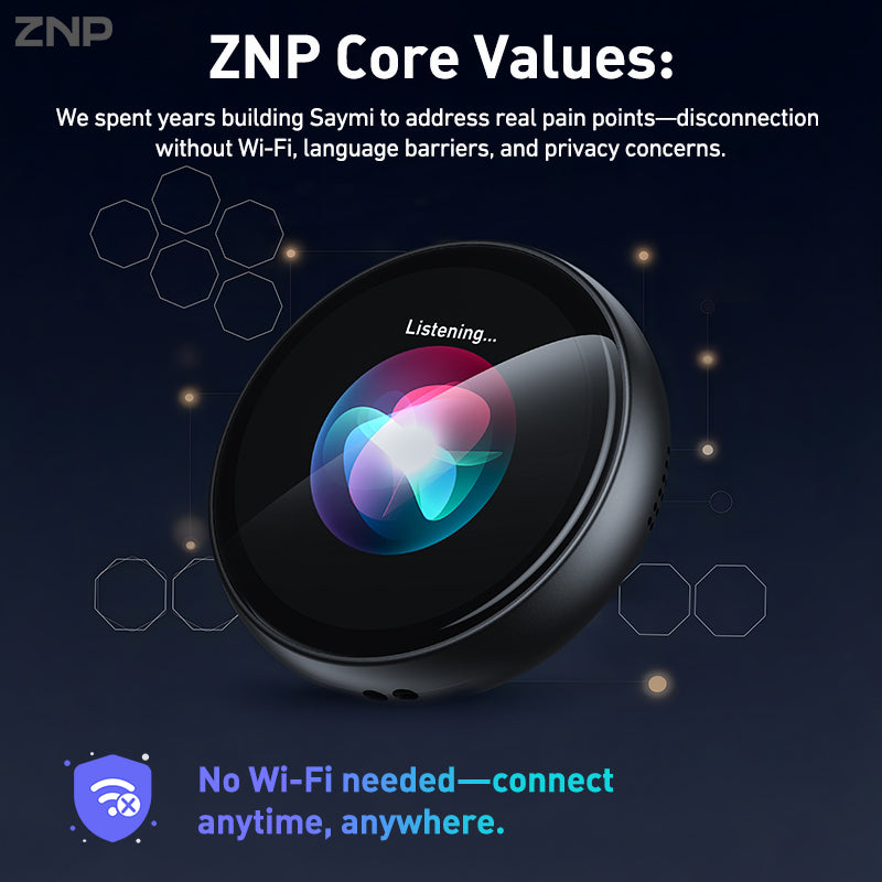 ZNP Z01 Empehentic Al Companion