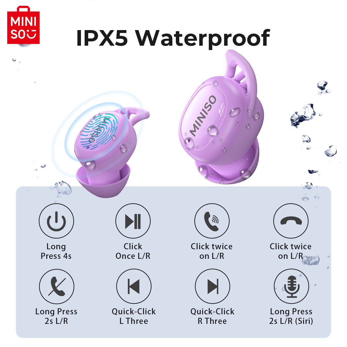 MINISO Wireless Erabud X16