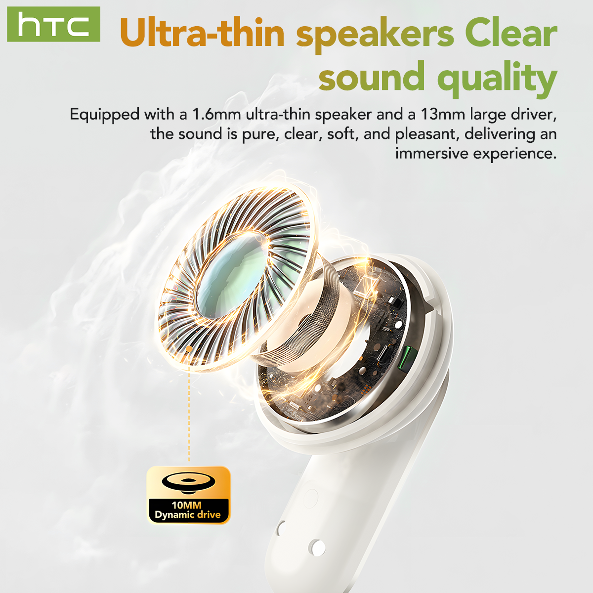 HTC NE48 +HTC NE20 AI Translation Earbud Set