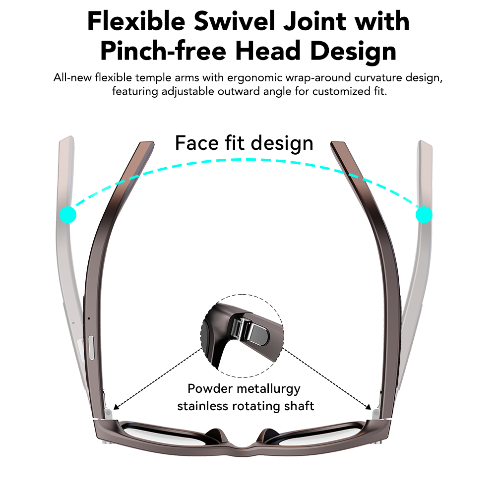 AG01 Smart AI Camera Glasses