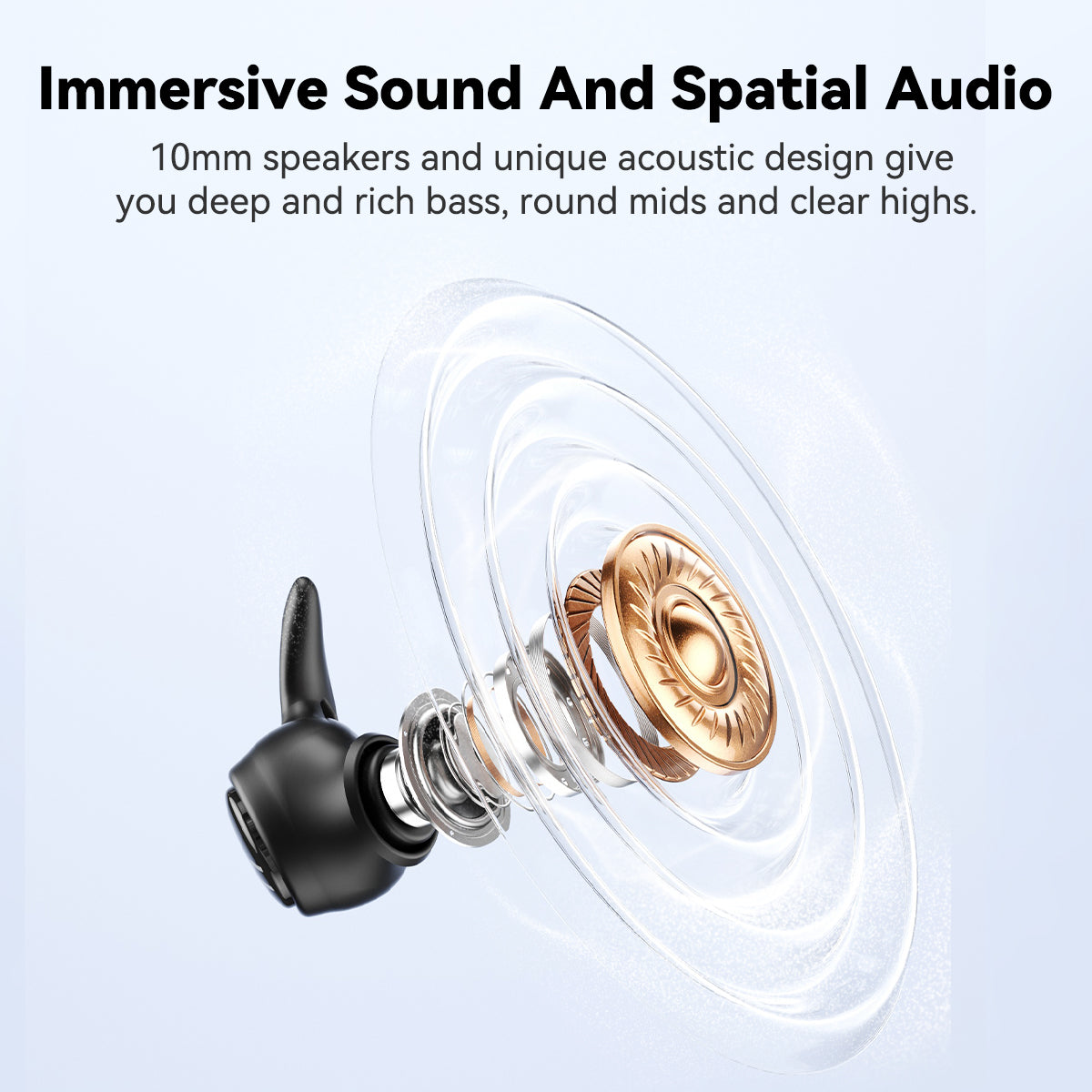 HTC NE76 Wireless Sleep Earbuds