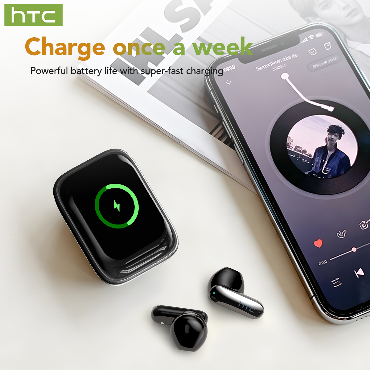 HTC Wireless Earphones NE48