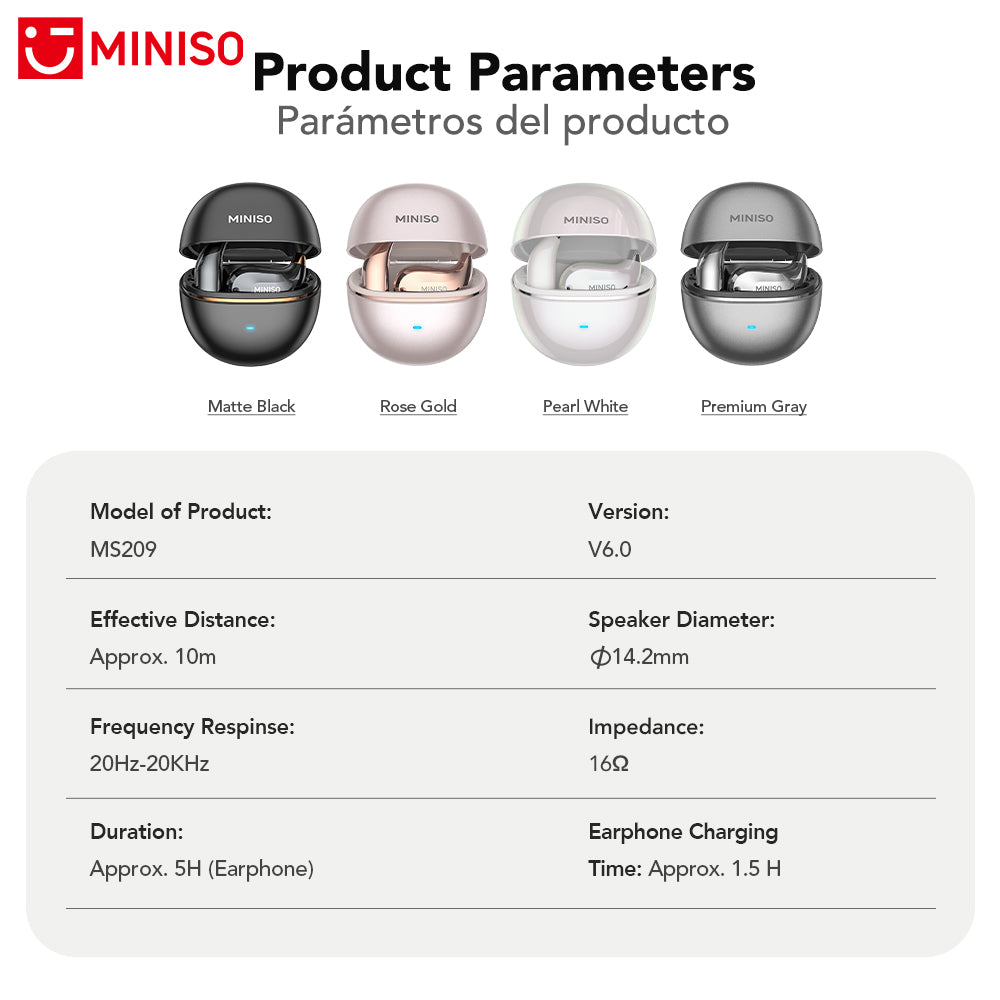 MINISO Wireless Erabud MS209