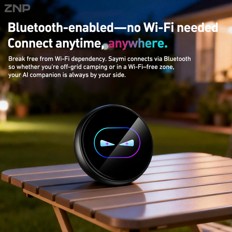 ZNP Z01 Empehentic Al Companion