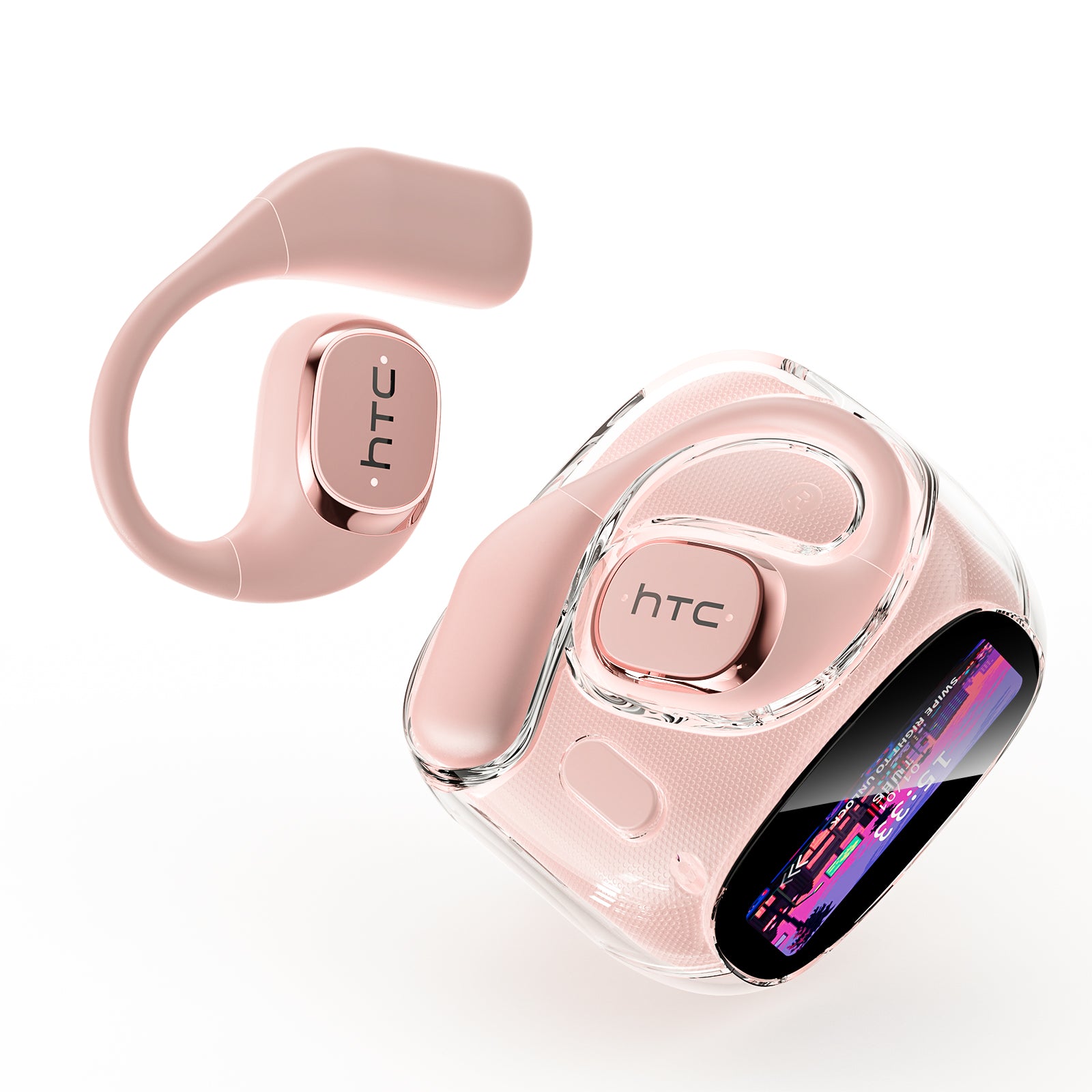 HTC NE11 + HTC NE25 AI Translation Earbud Set