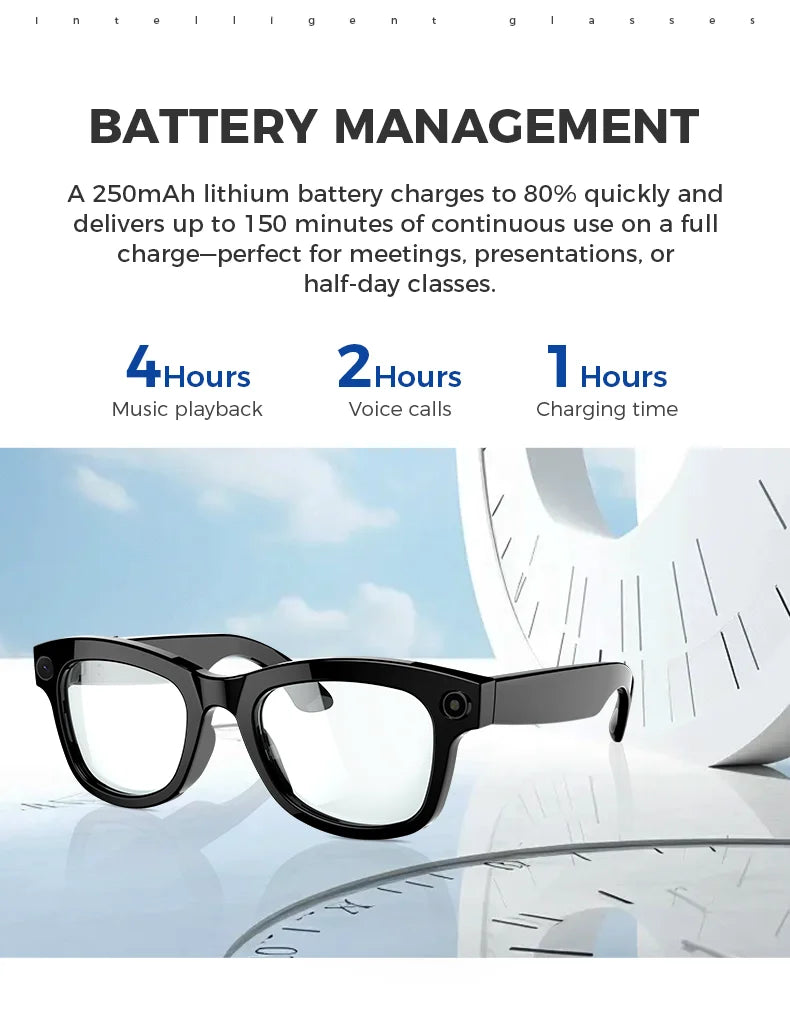M01 Al Smart Glasses