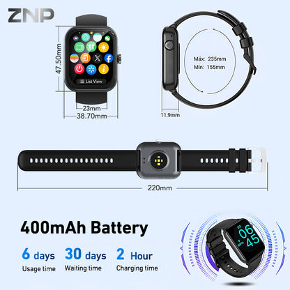 ZNP P01 Smart Watch