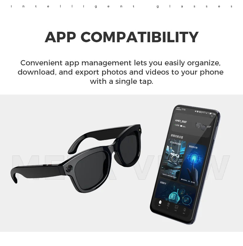 M01 Al Smart Glasses