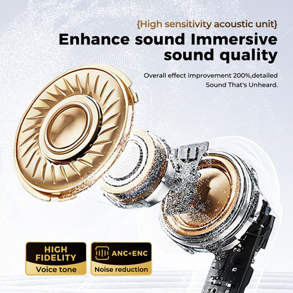 HTC NE46 Heart Rate Bluetooth Headphones