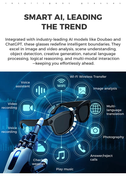 M01 Al Smart Glasses