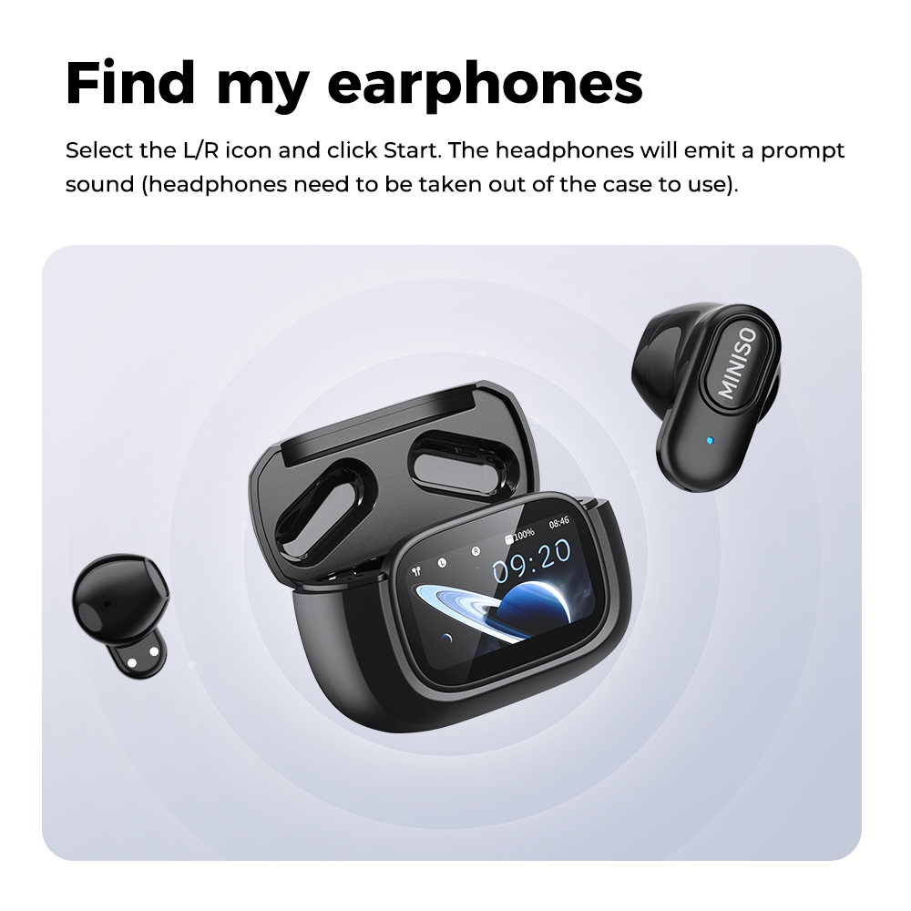 MINISO MS126 Wireless Earphones